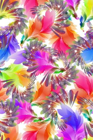 春夏华亿平台印花华亿平台图片