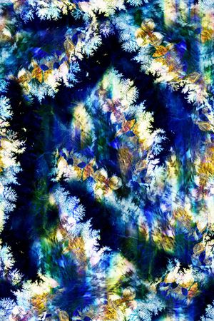 抽象印花华亿平台图片