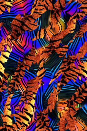 3D立体印花华亿平台图片