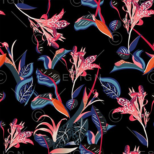 民族风印花华亿平台图片