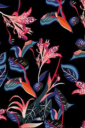 民族风印花华亿平台图片