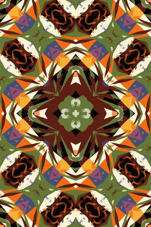 民族风印花华亿平台图片