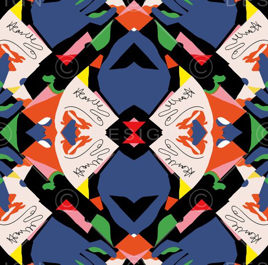 趣味印花华亿平台图片