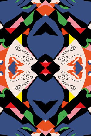 趣味印花华亿平台图片