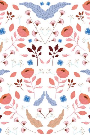 小碎花印花华亿平台图片