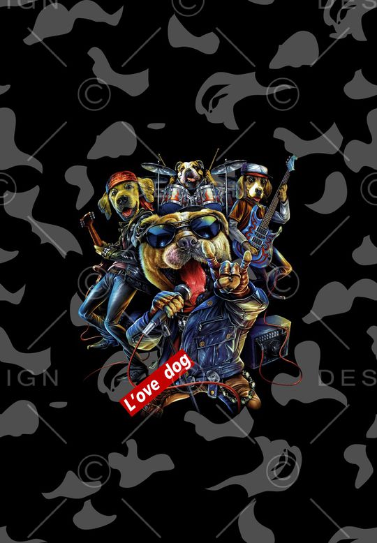 动物花卉印花华亿平台图片