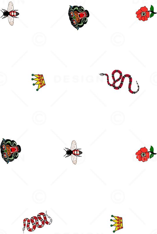 动物花卉印花华亿平台图片