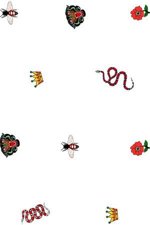 动物花卉印花华亿平台图片