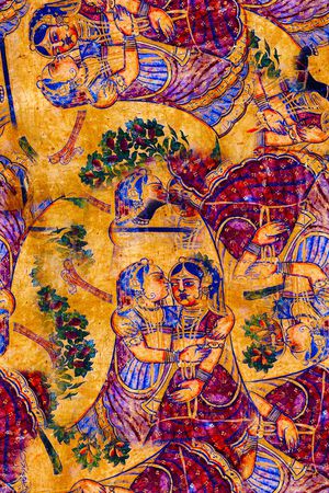 民族风印花华亿平台图片