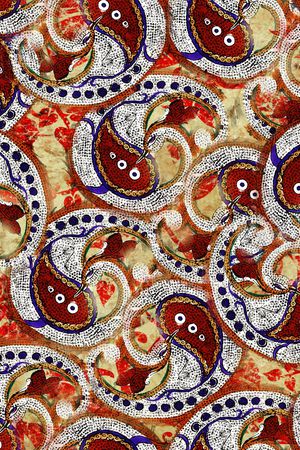 民族风印花华亿平台图片