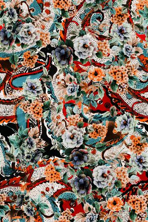 民族风印花华亿平台图片