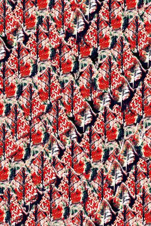 民族风印花华亿平台图片