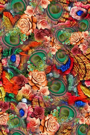 民族风印花华亿平台图片