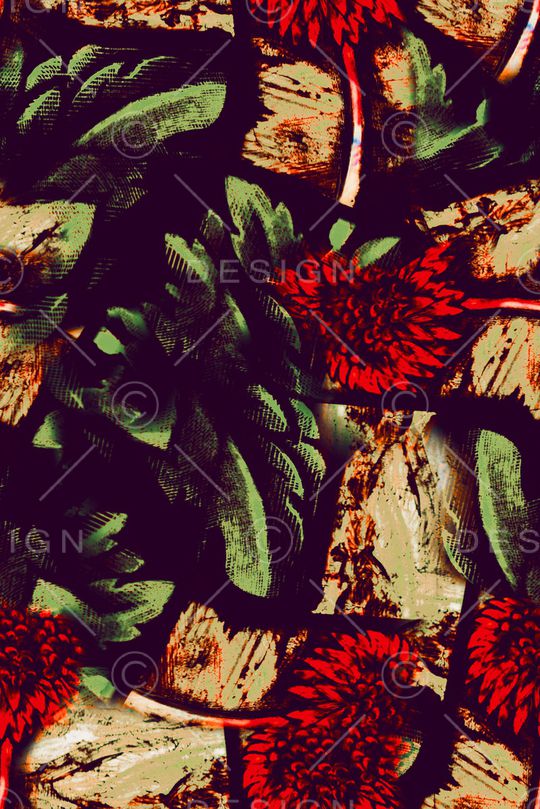 民族风印花华亿平台图片