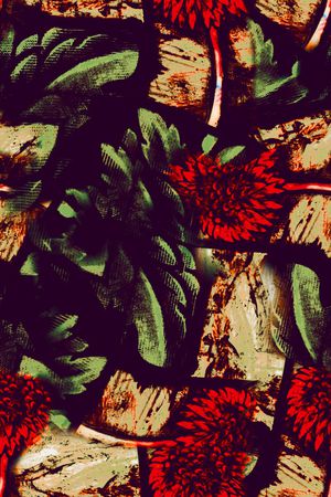 民族风印花华亿平台图片