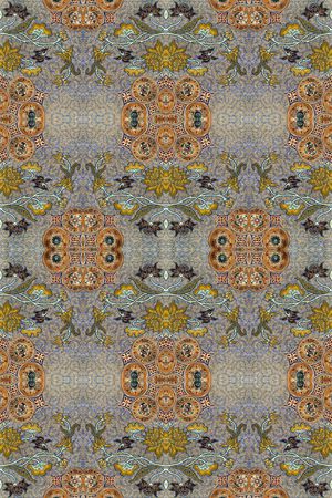 民族风印花华亿平台图片