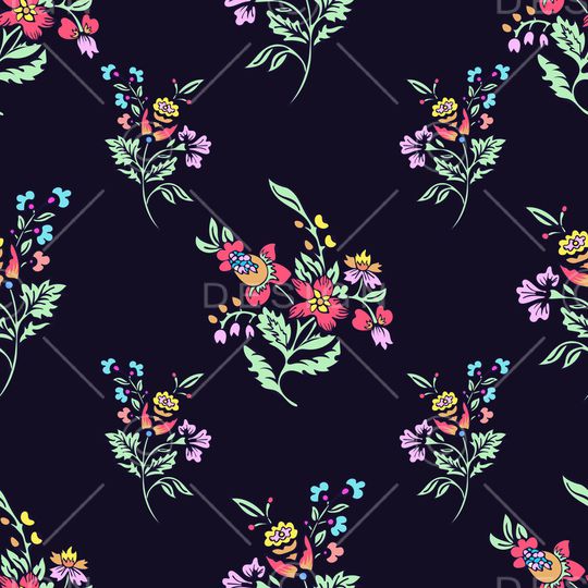 民族风印花华亿平台图片