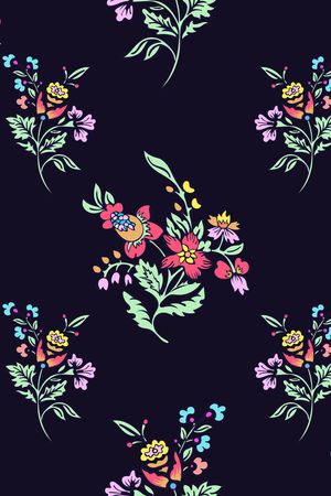 民族风印花华亿平台图片