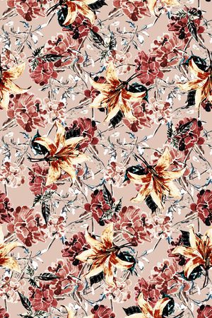 民族风印花华亿平台图片