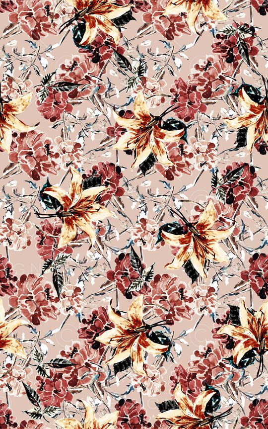 民族风印花华亿平台图片