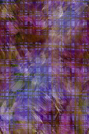 格子印花华亿平台图片