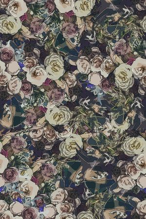 艺术印花华亿平台图片