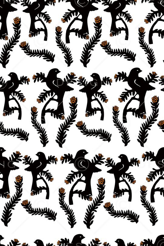 动物花卉印花华亿平台图片