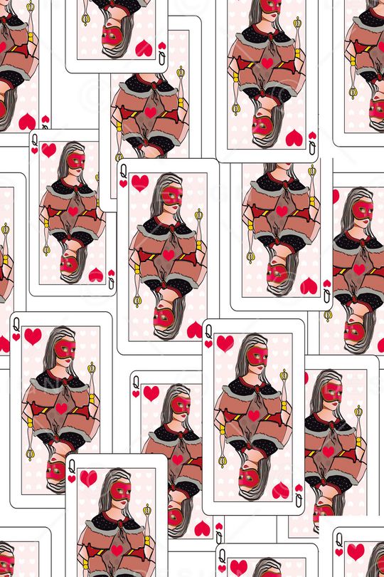 爱心印花华亿平台图片