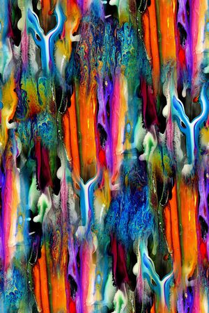 抽象印花华亿平台图片