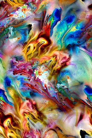 抽象印花华亿平台图片