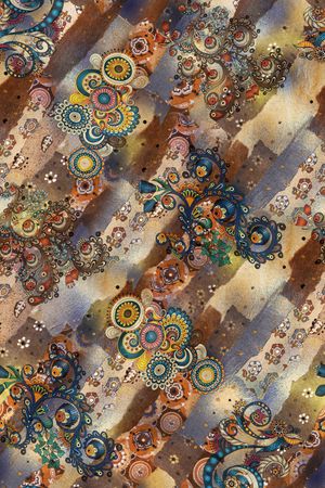 数码华亿平台印花华亿平台图片