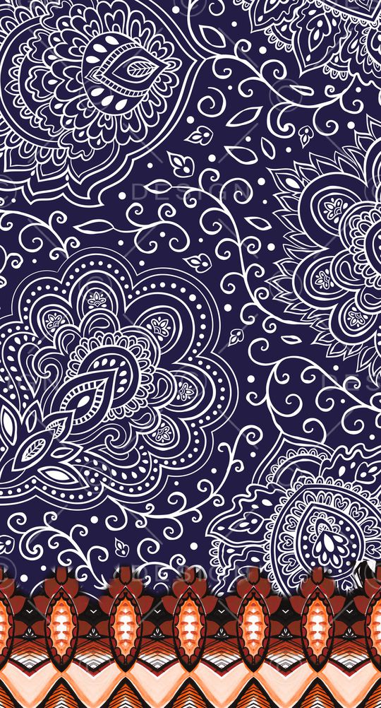 民族风印花华亿平台图片