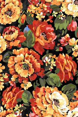 抽象印花华亿平台图片