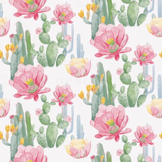 手绘花卉印花华亿平台图片