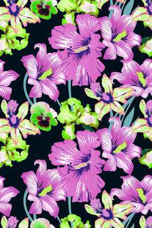 大花印花华亿平台图片