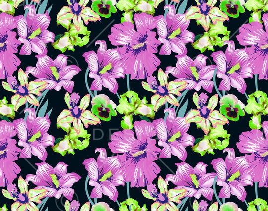 大花印花华亿平台图片