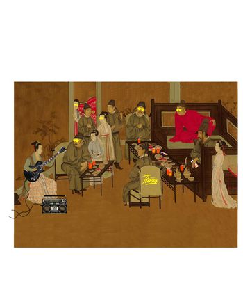 大花印花华亿平台图片