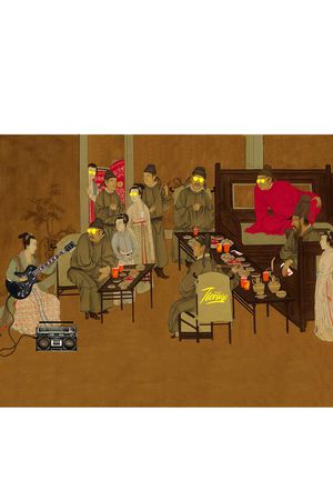 大花印花华亿平台图片