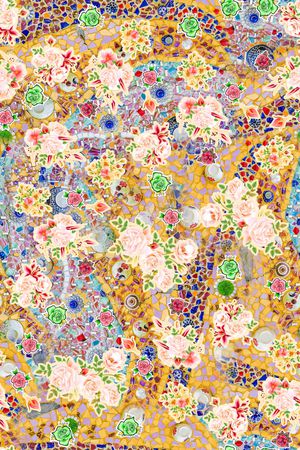 植物印花华亿平台图片