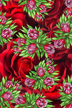 大花印花华亿平台图片