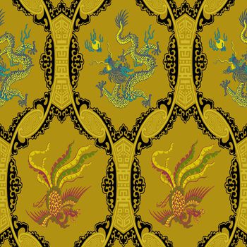 中式印花印花华亿平台图片