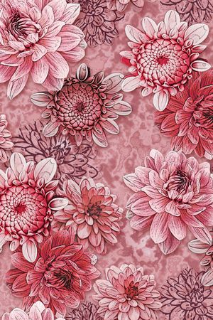 春夏华亿平台印花华亿平台图片