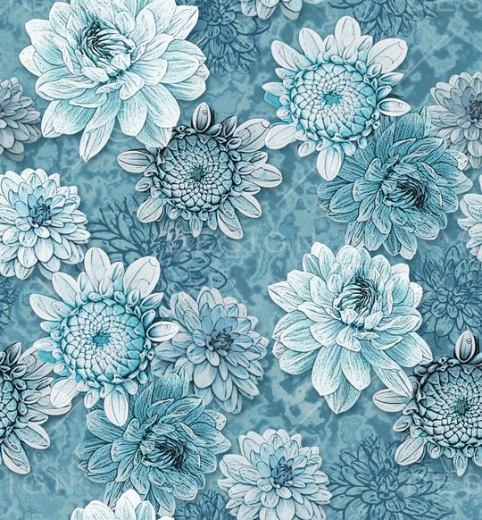 春夏华亿平台印花华亿平台图片