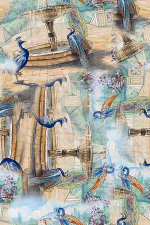 数码华亿平台印花华亿平台图片