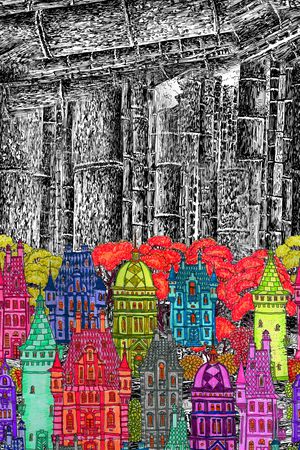 民族风印花华亿平台图片