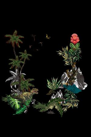 动物花卉印花华亿平台图片