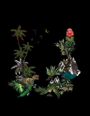 动物花卉印花华亿平台图片