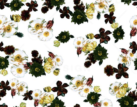 淑女印花华亿平台图片