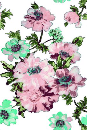 淑女印花华亿平台图片