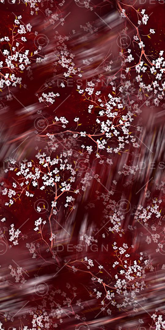 春夏华亿平台印花华亿平台图片